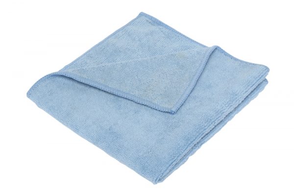 EDCO Tuf Microfibre Cloth - 10 Pack. (Blue, 36cm x 36cm)