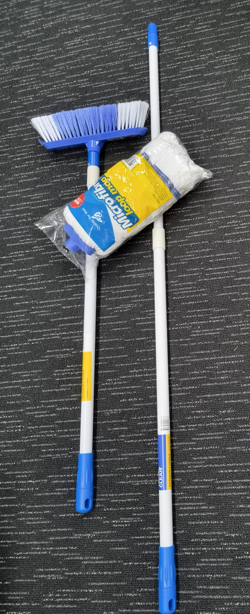 NAB CLEAN Extendable Handle (for Brooms and Mop heads)