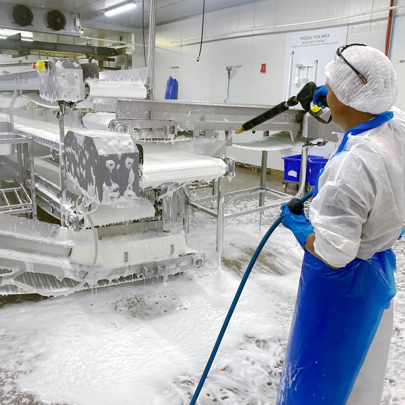 Chlorsan - High Foaming Commercial  Food processing areas and Equipment Cleaner Sanitiser