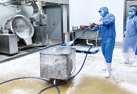 Chlorsan - High Foaming Commercial  Food processing areas and Equipment Cleaner Sanitiser