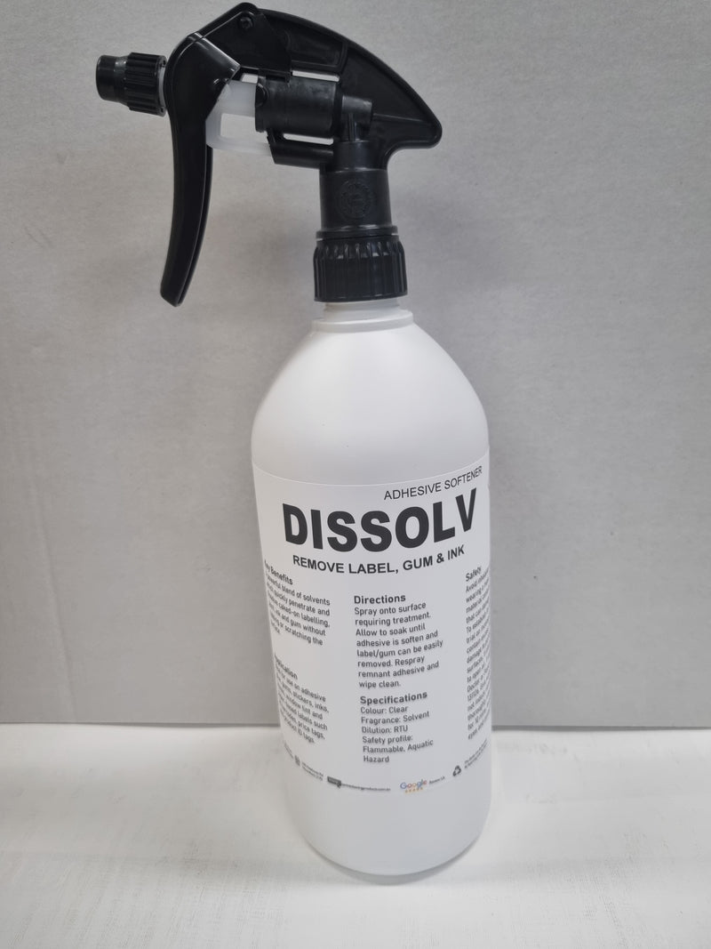 Dissolv - Label Gum & Ink Remover