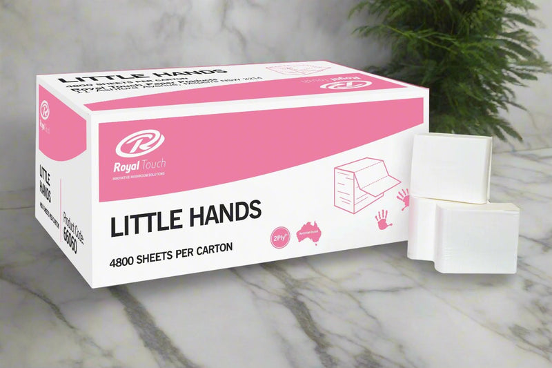 Little Hands Interleaved Paper Towels