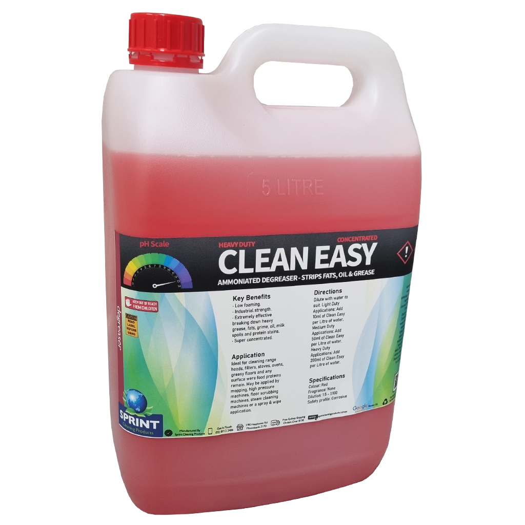 Buy Clean Easy - Kitchen Grease Ammoniated Degreaser (Concentrated ...