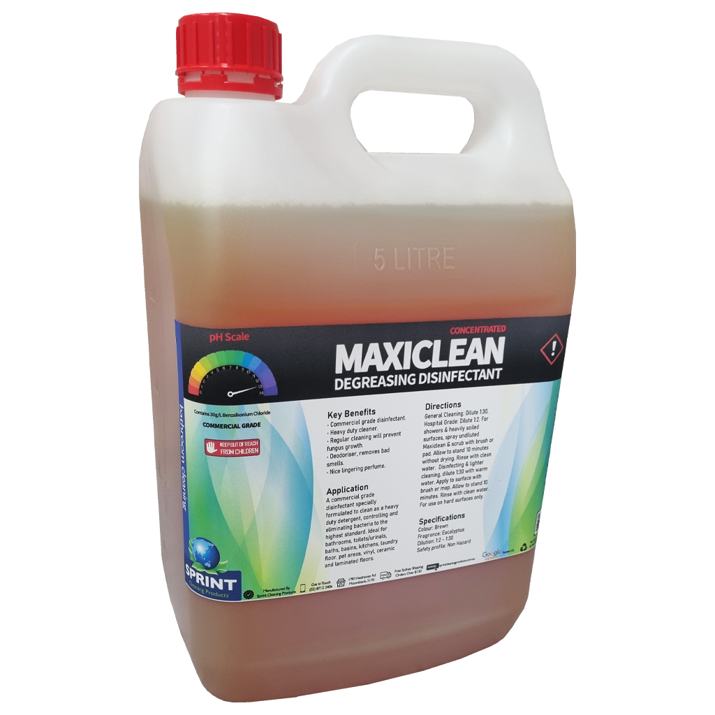 Buy Maxiclean - Commercial Washroom Antibacterial Cleaner Online ...