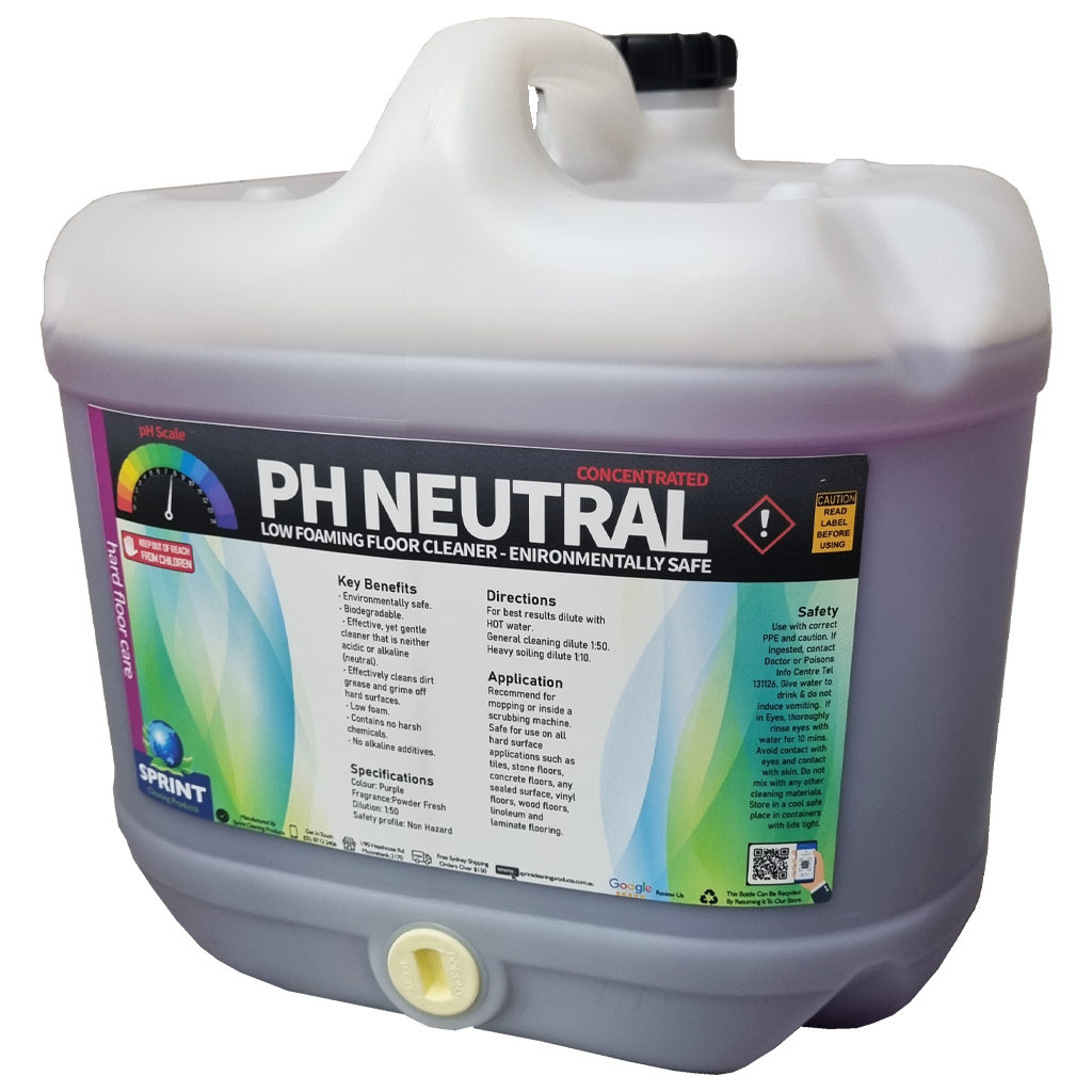 Buy PH Neutral Floor Cleaner Online Sprint Cleaning Products   PhNeutral15L A8547510 1e15 4681 B27c E2377a1090b7 1600x 